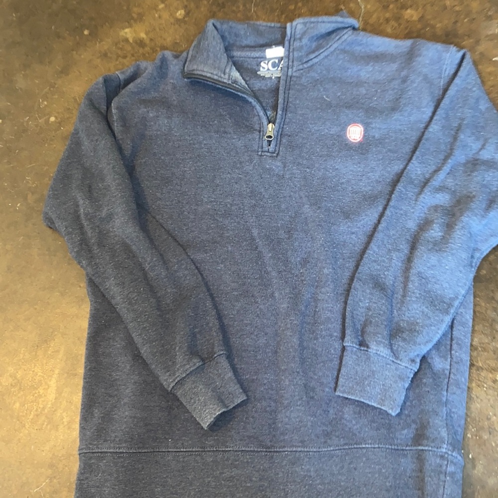 University of Mississippi pullover navy